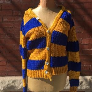 Vintage Crochet Cardigan